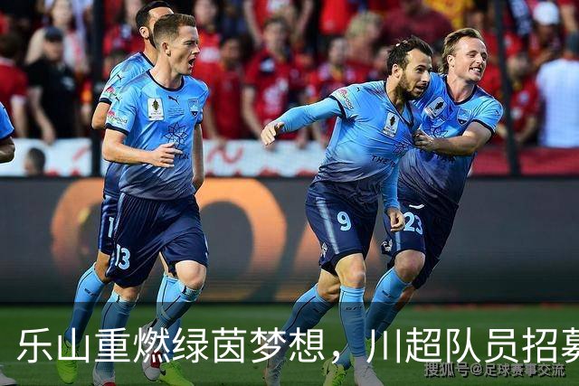 乐山重燃绿茵梦想，川超队员招募正式启动！